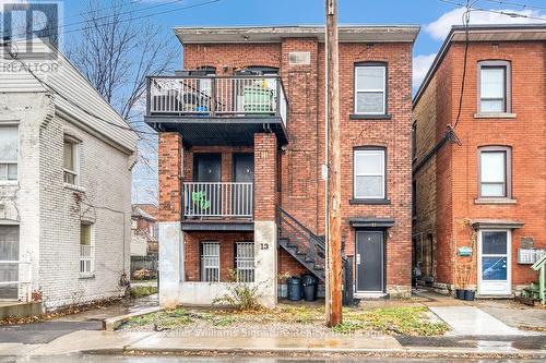 13 Westinghouse Avenue, Hamilton (Gibson), ON - Outdoor With Facade