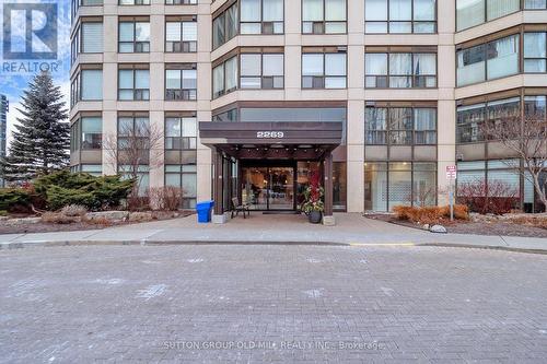 1402 - 2269 Lake Shore Boulevard W, Toronto, ON - Outdoor With Facade