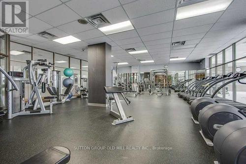 1402 - 2269 Lake Shore Boulevard W, Toronto, ON - Indoor Photo Showing Gym Room