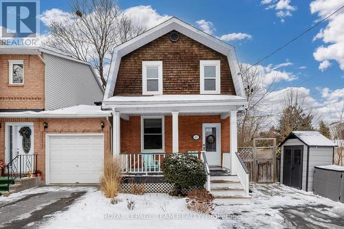 251 Iona Street, Ottawa, ON - Outdoor With Deck Patio Veranda With Facade