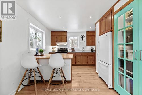 251 Iona Street, Ottawa, ON - Indoor Photo Showing Kitchen