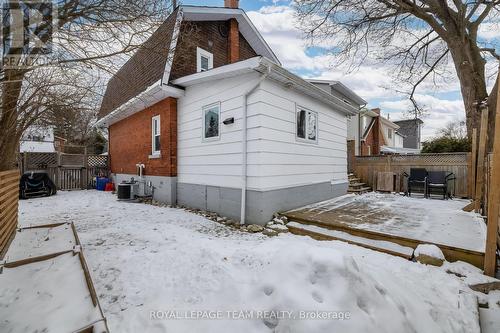 251 Iona Street, Ottawa, ON - Outdoor With Exterior