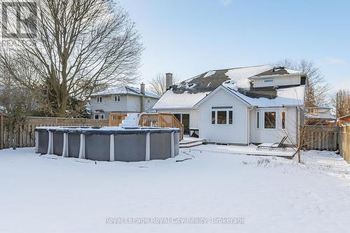 10 Freshmeadow Way, Guelph (Parkwood Gardens), ON - Outdoor With Above Ground Pool