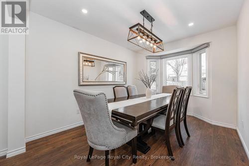 10 Freshmeadow Way, Guelph (Parkwood Gardens), ON - Indoor Photo Showing Dining Room