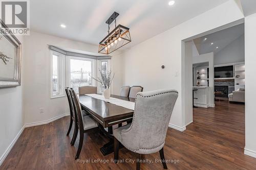 10 Freshmeadow Way, Guelph (Parkwood Gardens), ON - Indoor Photo Showing Dining Room