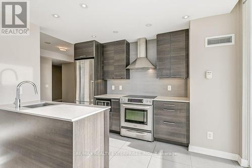 1413 - 1 Market Street, Toronto, ON - Indoor Photo Showing Kitchen With Upgraded Kitchen