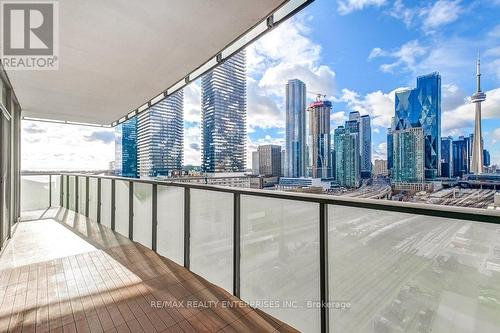 1413 - 1 Market Street, Toronto, ON - Outdoor With Balcony