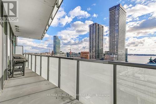 1413 - 1 Market Street, Toronto, ON - Outdoor With Balcony