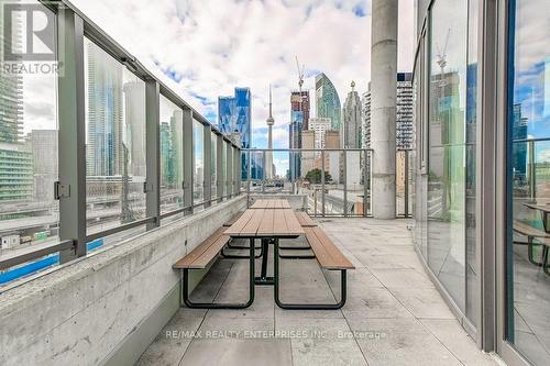 1413 - 1 Market Street, Toronto, ON - Outdoor With Balcony