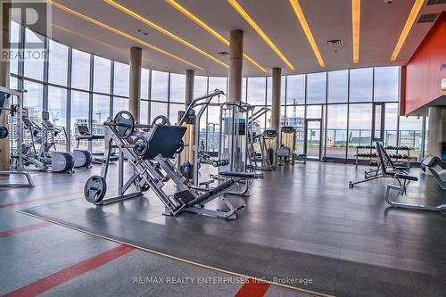 1413 - 1 Market Street, Toronto, ON - Indoor Photo Showing Gym Room