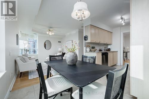 2402 - 61 Town Centre Court, Toronto, ON - Indoor Photo Showing Dining Room