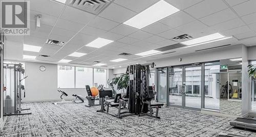 2402 - 61 Town Centre Court, Toronto, ON - Indoor Photo Showing Gym Room