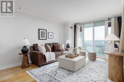 2402 - 61 Town Centre Court, Toronto, ON - Indoor Photo Showing Living Room