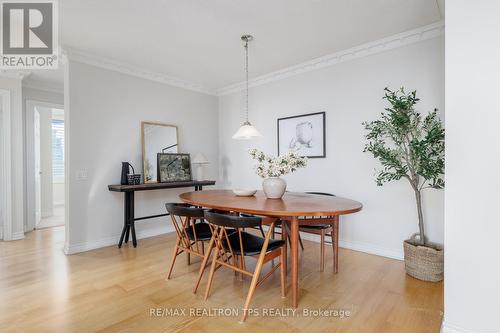 2402 - 61 Town Centre Court, Toronto, ON - Indoor Photo Showing Dining Room