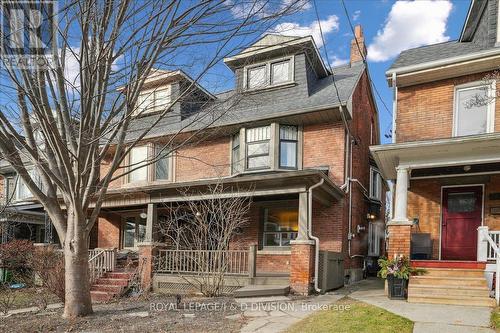 220 Fern Avenue, Toronto, ON - Outdoor With Deck Patio Veranda With Facade