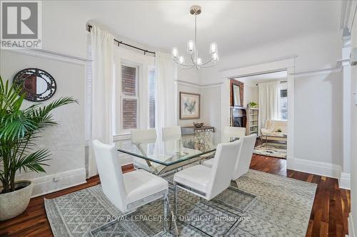 220 Fern Avenue, Toronto, ON - Indoor Photo Showing Dining Room