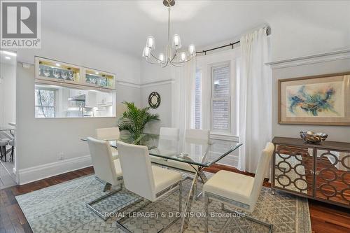 220 Fern Avenue, Toronto, ON - Indoor Photo Showing Dining Room