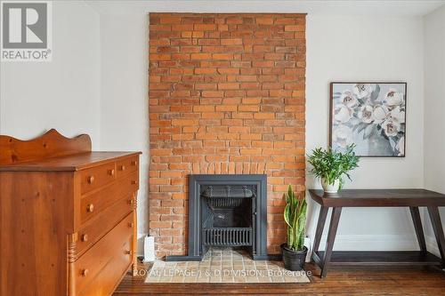 220 Fern Avenue, Toronto, ON - Indoor Photo Showing Other Room With Fireplace