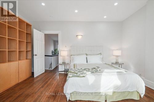 220 Fern Avenue, Toronto, ON - Indoor Photo Showing Bedroom