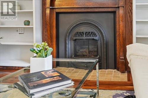 220 Fern Avenue, Toronto, ON - Indoor With Fireplace