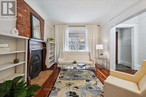 220 Fern Avenue, Toronto, ON - Indoor With Fireplace