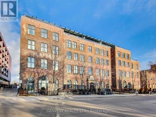 201 - 369 Sorauren Avenue, Toronto, ON - Outdoor With Facade