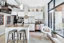 201 - 369 Sorauren Avenue, Toronto, ON  - Indoor Photo Showing Kitchen With Upgraded Kitchen 