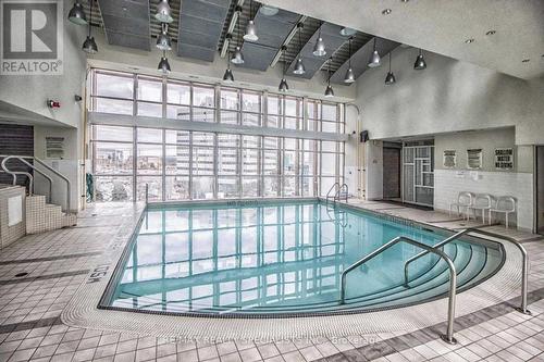 517 - 220 Burnhamthorpe Road W, Mississauga, ON - Indoor Photo Showing Other Room With In Ground Pool