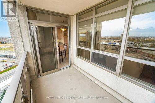 1705 - 35 Kingsbridge Garden Circle, Mississauga, ON - Outdoor With Balcony With Deck Patio Veranda With Exterior