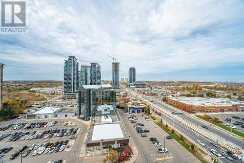 1705 - 35 Kingsbridge Garden Circle, Mississauga, ON - Outdoor With View