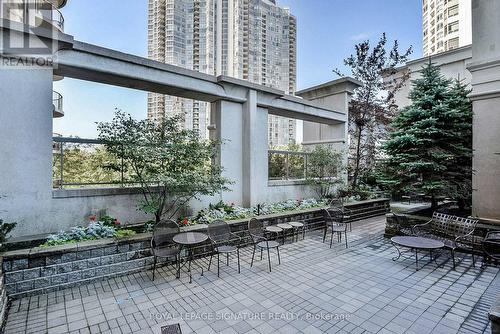 1705 - 35 Kingsbridge Garden Circle, Mississauga, ON - Outdoor With Deck Patio Veranda