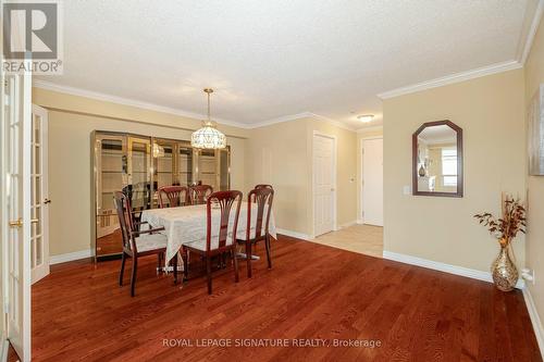 1705 - 35 Kingsbridge Garden Circle, Mississauga, ON - Indoor Photo Showing Dining Room