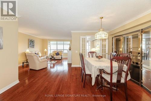 1705 - 35 Kingsbridge Garden Circle, Mississauga, ON - Indoor Photo Showing Dining Room