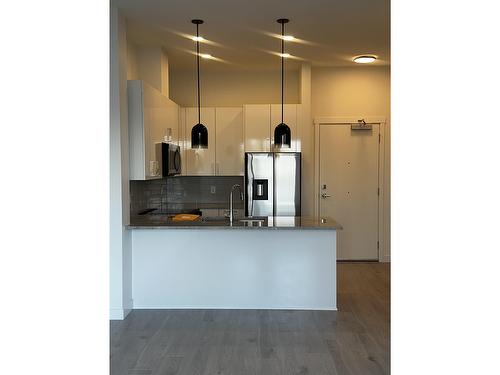 608 5504 Brydon Crescent, Langley, BC - Indoor Photo Showing Kitchen