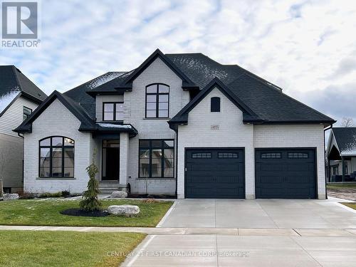 877 Eagletrace Drive, London, ON - Outdoor With Facade