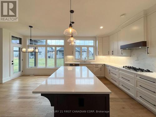 877 Eagletrace Drive, London, ON - Indoor Photo Showing Kitchen With Upgraded Kitchen