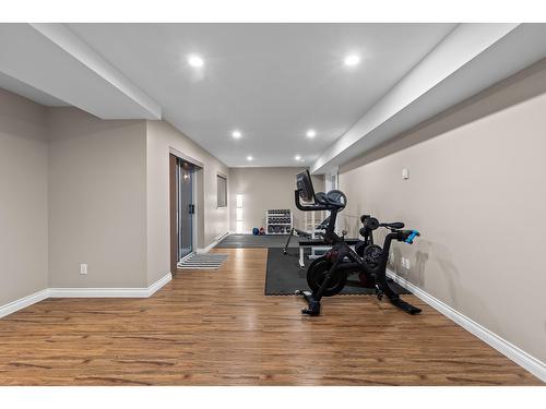 8484 215B Street, Langley, BC - Indoor Photo Showing Gym Room