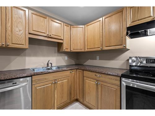 8484 215B Street, Langley, BC - Indoor Photo Showing Kitchen With Double Sink