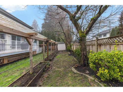 8484 215B Street, Langley, BC - Outdoor With Deck Patio Veranda