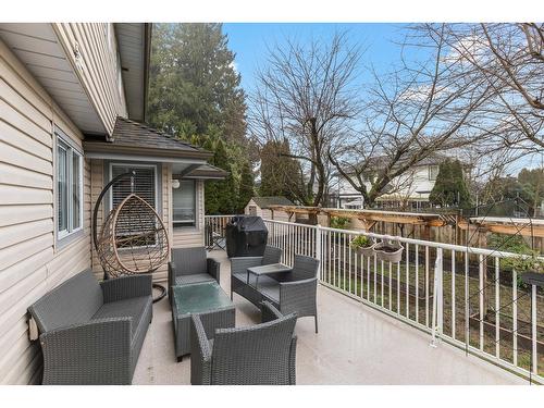 8484 215B Street, Langley, BC - Outdoor With Deck Patio Veranda With Exterior