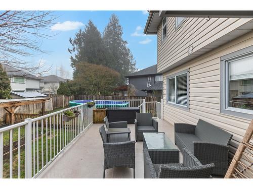 8484 215B Street, Langley, BC - Outdoor With Deck Patio Veranda With Exterior