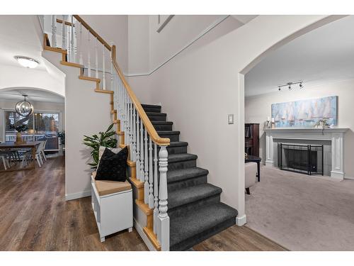 8484 215B Street, Langley, BC - Indoor Photo Showing Other Room With Fireplace