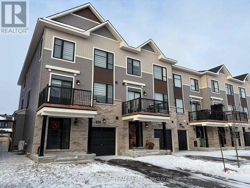 313 Raheen Court, Ottawa, ON - Outdoor With Balcony With Facade