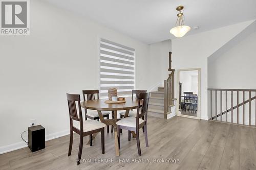 313 Raheen Court, Ottawa, ON - Indoor Photo Showing Dining Room