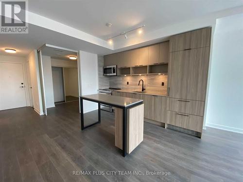 S112 - 180 Mill Street, Toronto, ON - Indoor Photo Showing Kitchen