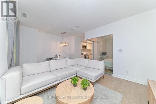 221 - 25 Richmond Street E, Toronto, ON - Indoor Photo Showing Living Room