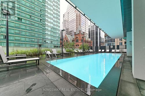 221 - 25 Richmond Street E, Toronto, ON - Outdoor With In Ground Pool