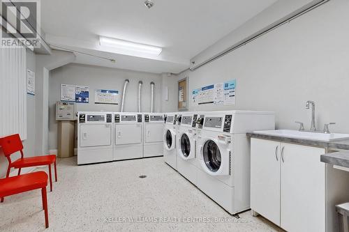 301 - 740 Eglinton Avenue W, Toronto, ON - Indoor Photo Showing Laundry Room