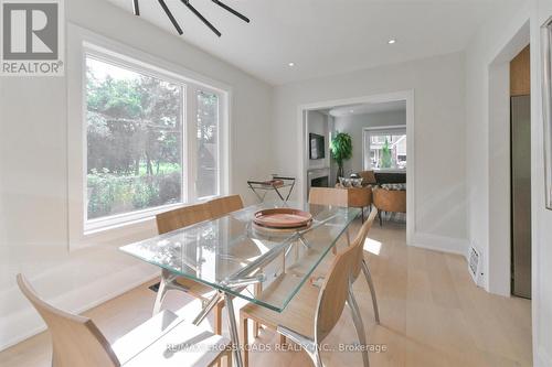 3 Haig Avenue, Toronto, ON - Indoor Photo Showing Dining Room