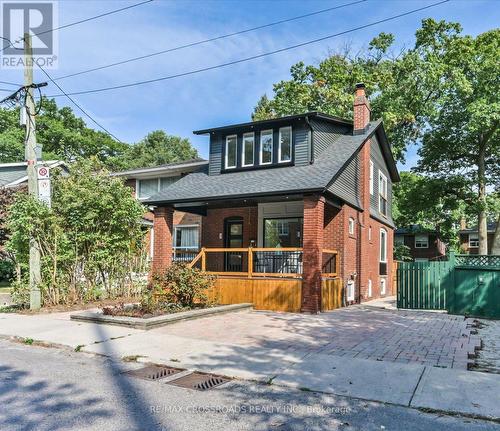 3 Haig Avenue, Toronto, ON - Outdoor With Deck Patio Veranda